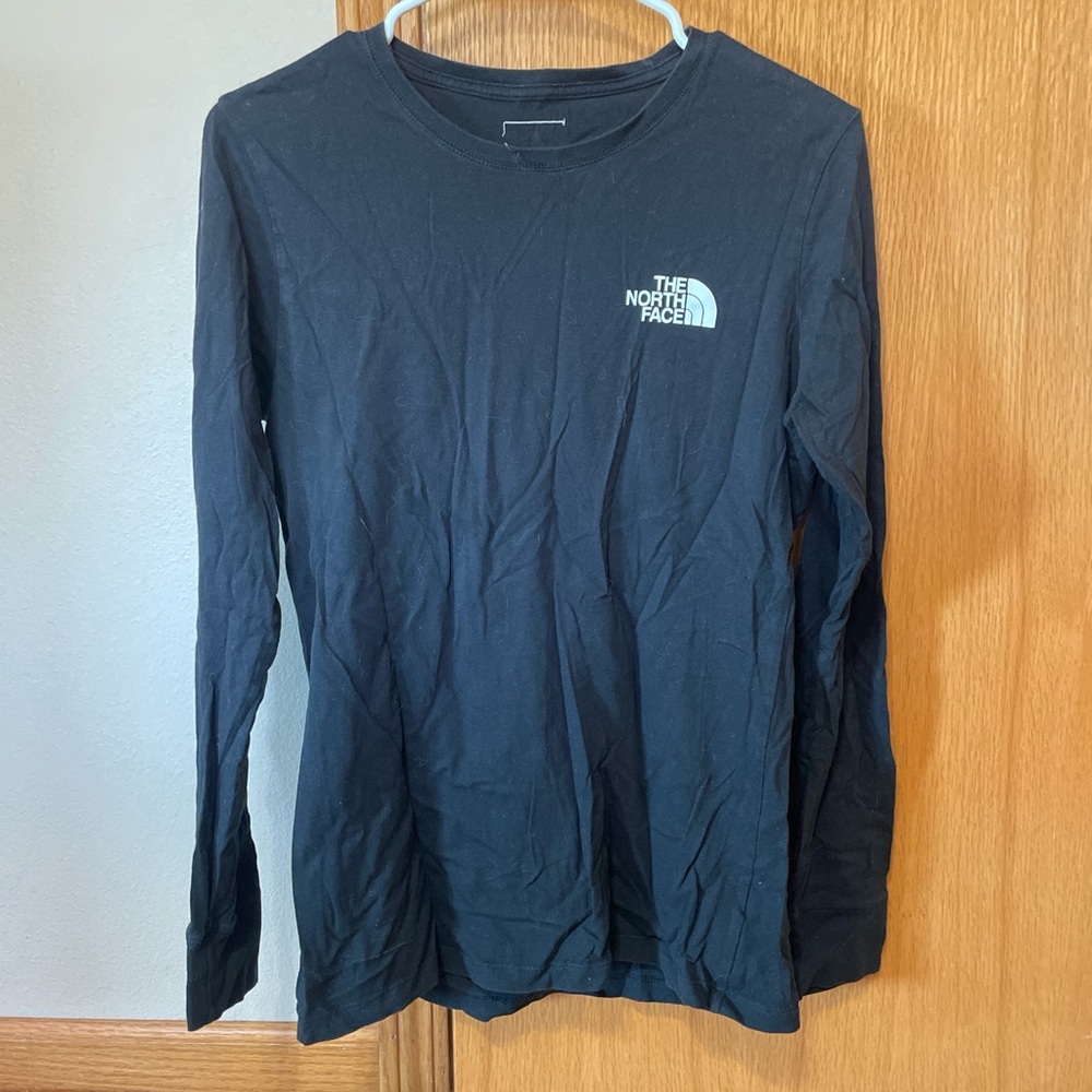 North Face long sleeve tee
